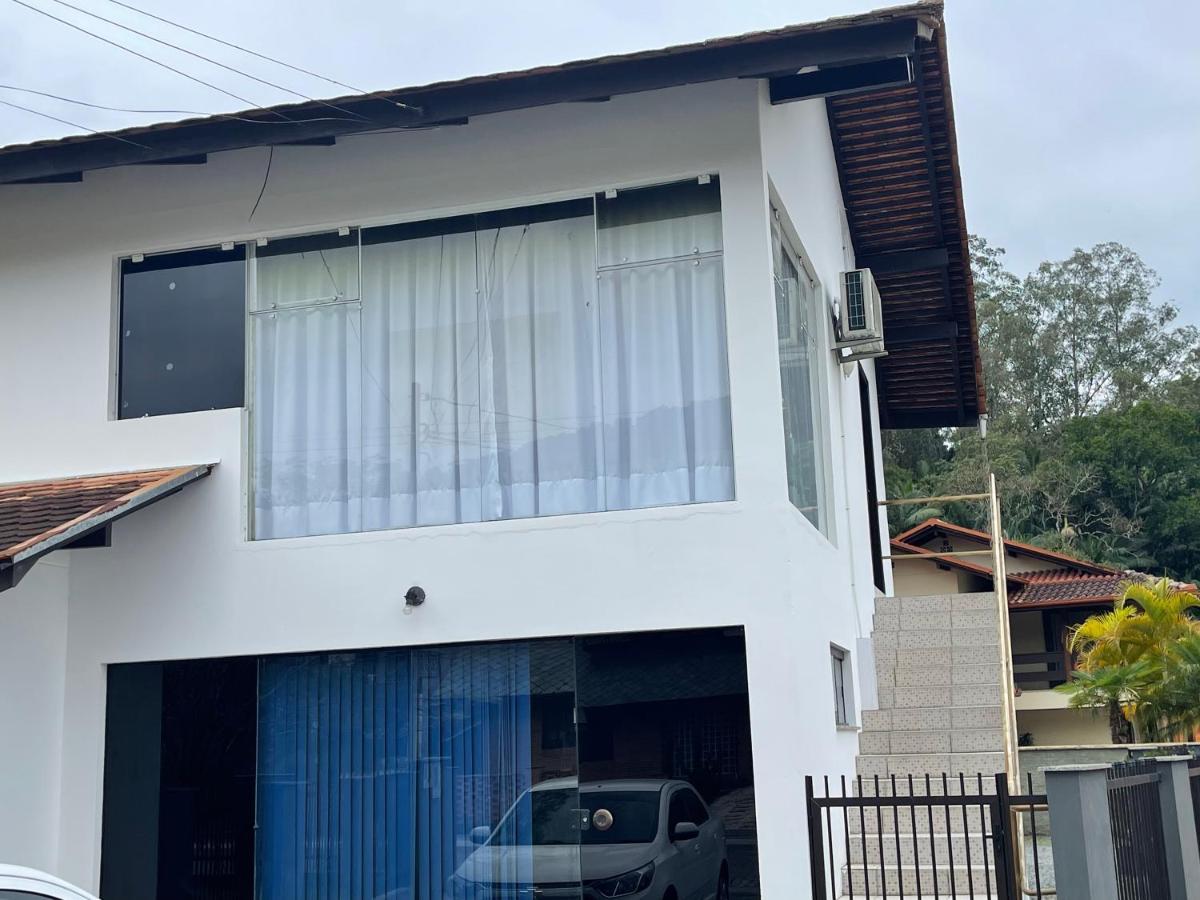 Apartamento Melhor Localizado Em Pomerode Exteriör bild