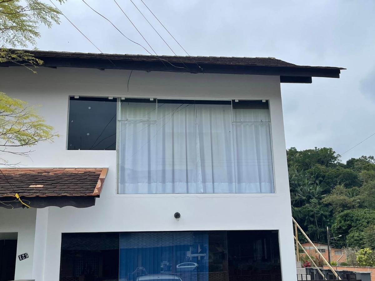 Apartamento Melhor Localizado Em Pomerode Exteriör bild